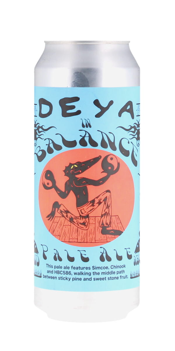 Deya In Balance Pale Ale 4% 500ml Can