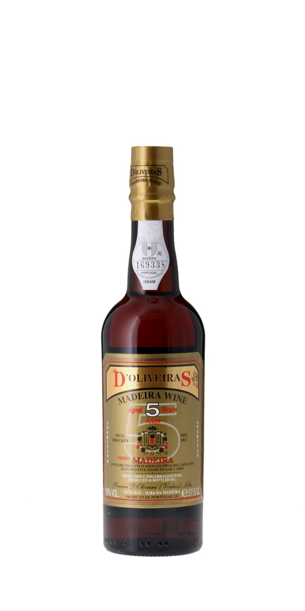 D'Oliveira's Madeira Dry 5 Year Old 37.5cl