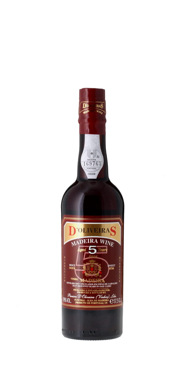 D'Oliveiras Madeira 5yr Old Sweet 37.5cl