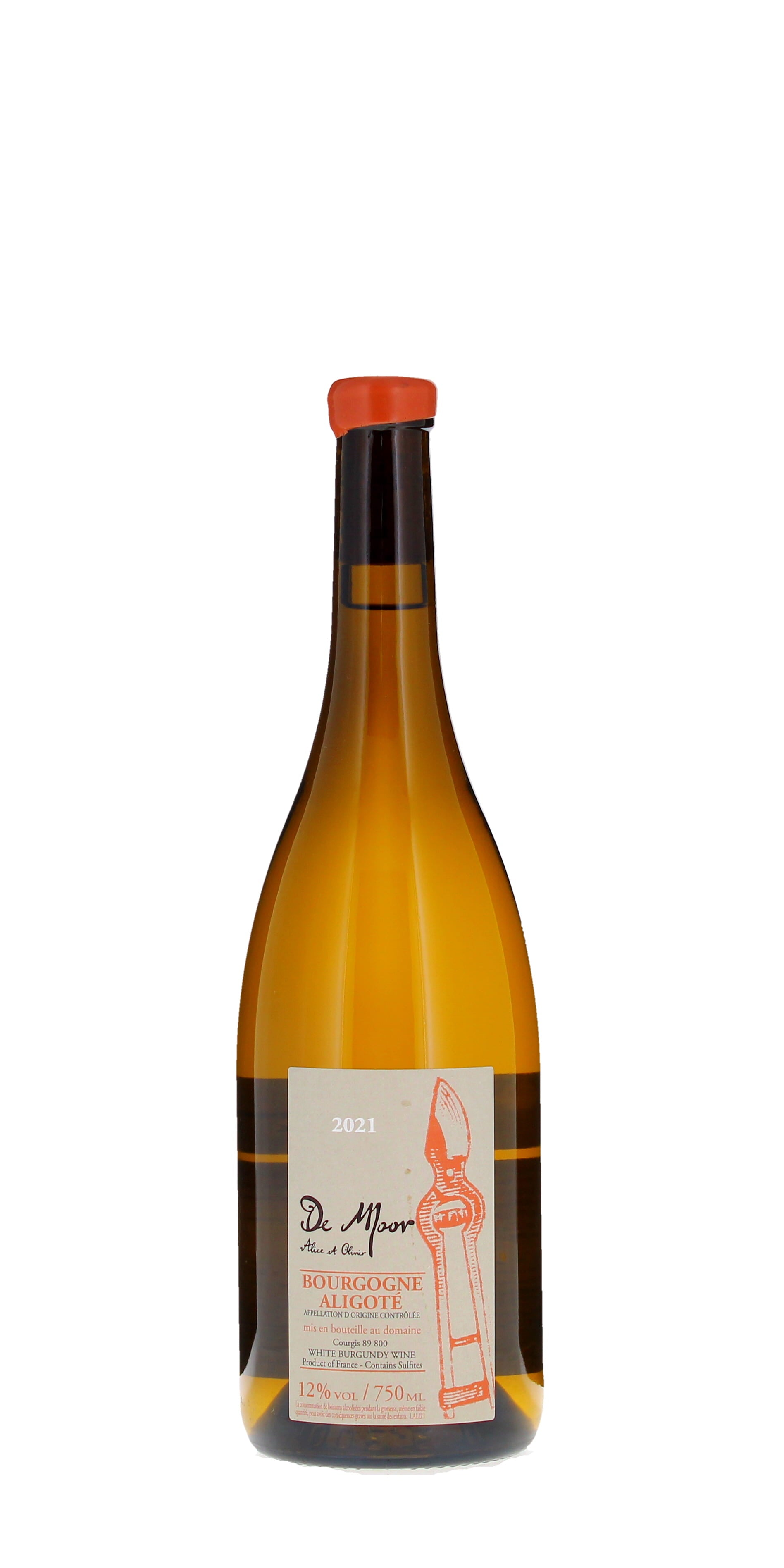 Domaine Alice et Olivier de Moor Bourgogne Aligote, Burgundy NV