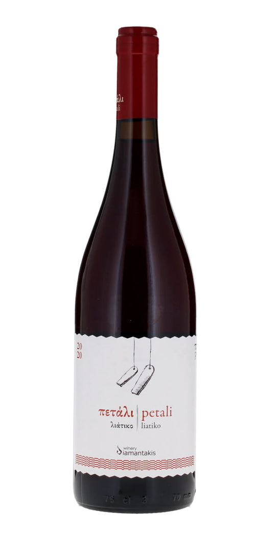 Diamantakis Winery Petali Liatiko PGI Crete, Greece 2020