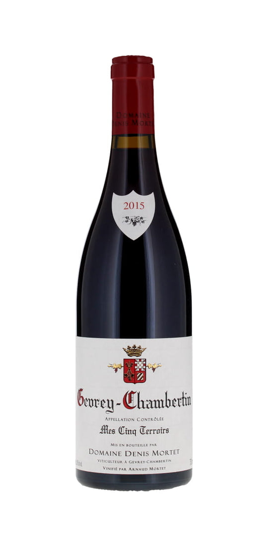 Domaine Denis Mortet Gevrey-Chambertin Mes Cinq Terroirs, Gevrey-Chambertin, 2015