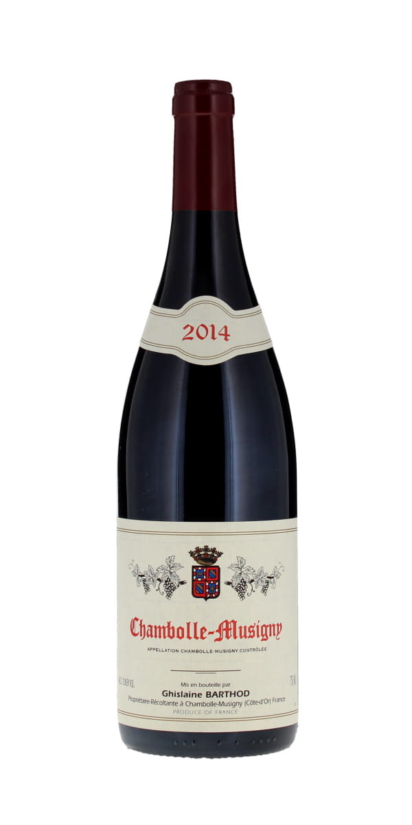 Domaine Ghislaine Barthod Chambolle-Musigny, Cote de Nuits, France 2014