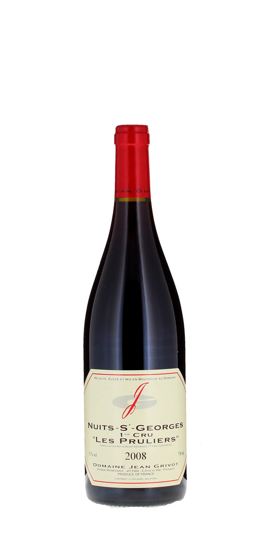 Domaine Jean Grivot Les Pruliers, Nuits-Saint-Georges Premier Cru, France 2008