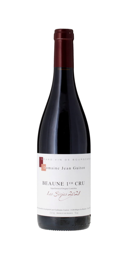 Domaine Jean Guiton Les Sizies, Beaune Premier Cru, France 2021