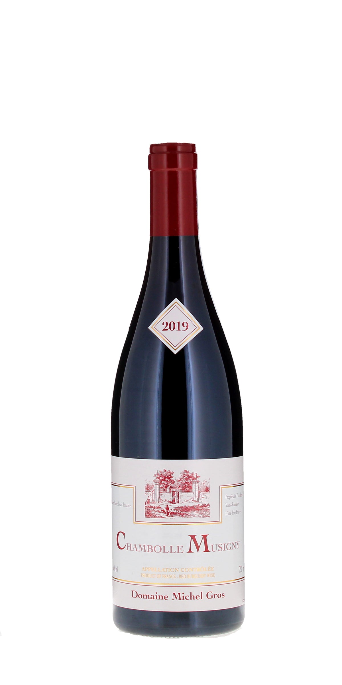 Domaine Michel Gros Chambolle-Musigny, Cote de Nuits, 2019