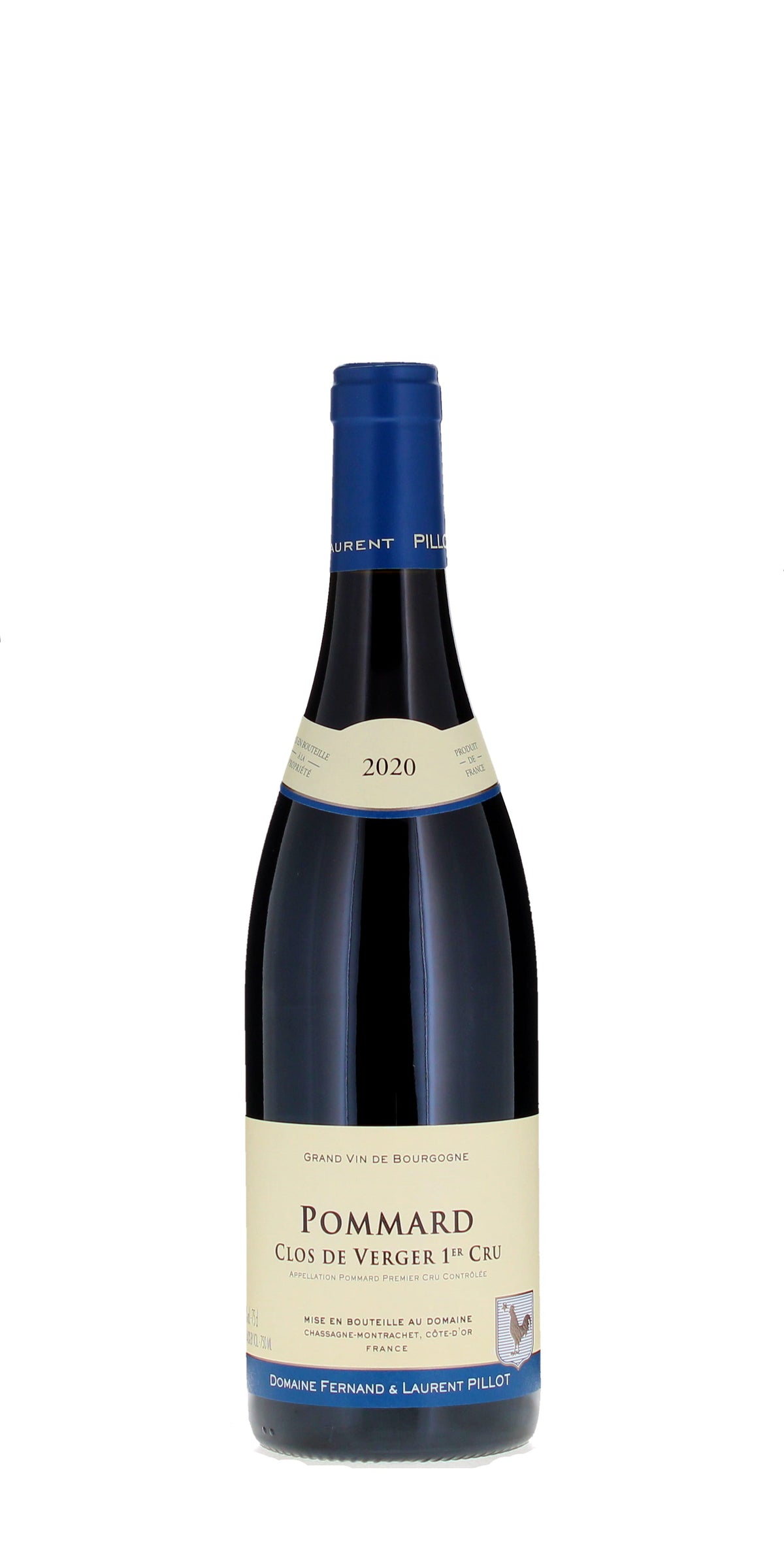 Fernand & Laurent Pillot Clos de Verger, Pommard Premier Cru, 2021