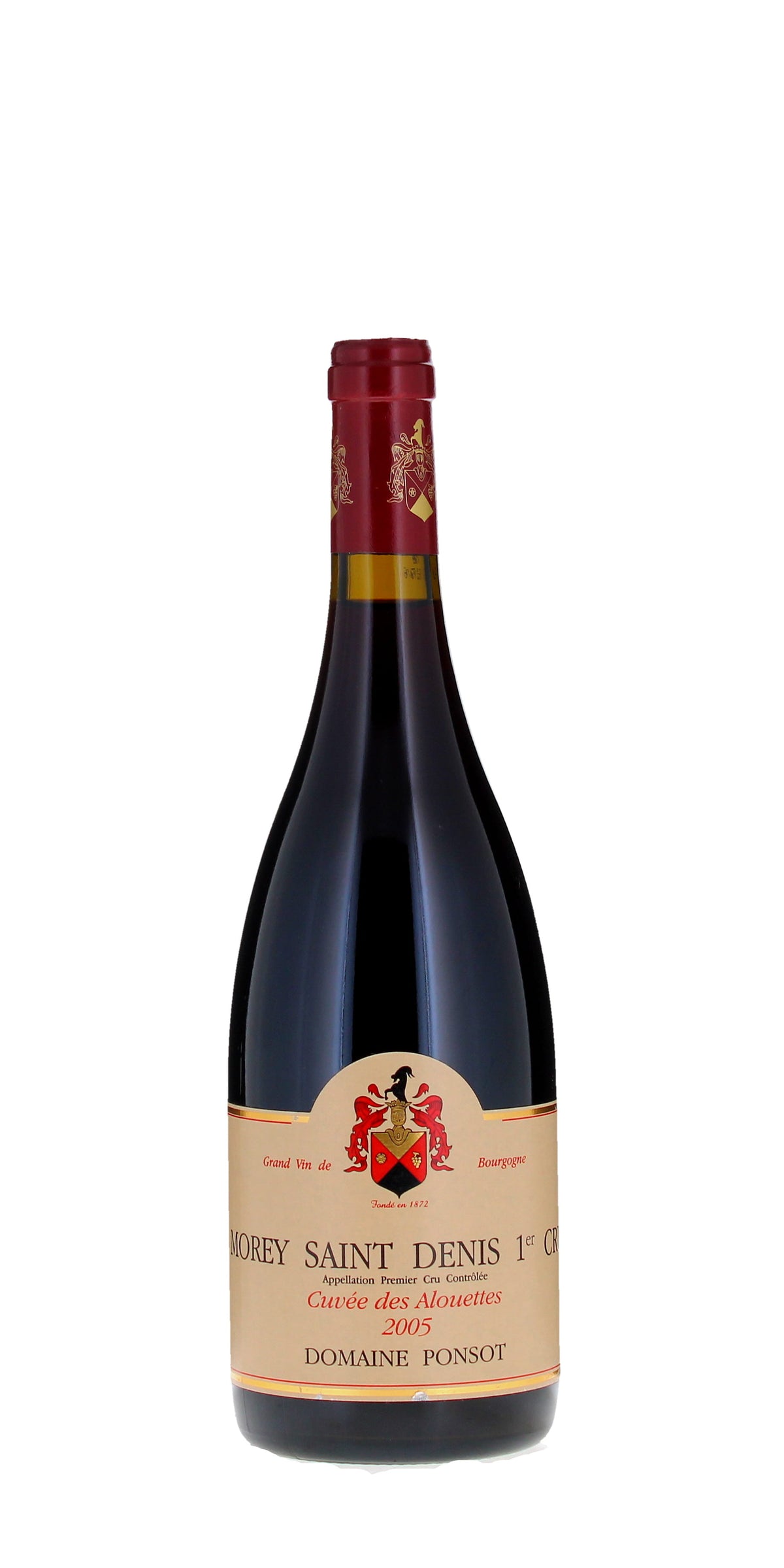 Domaine Ponsot Morey-Saint-Denis Premier Cru Cuvee des Alouettes, 2005