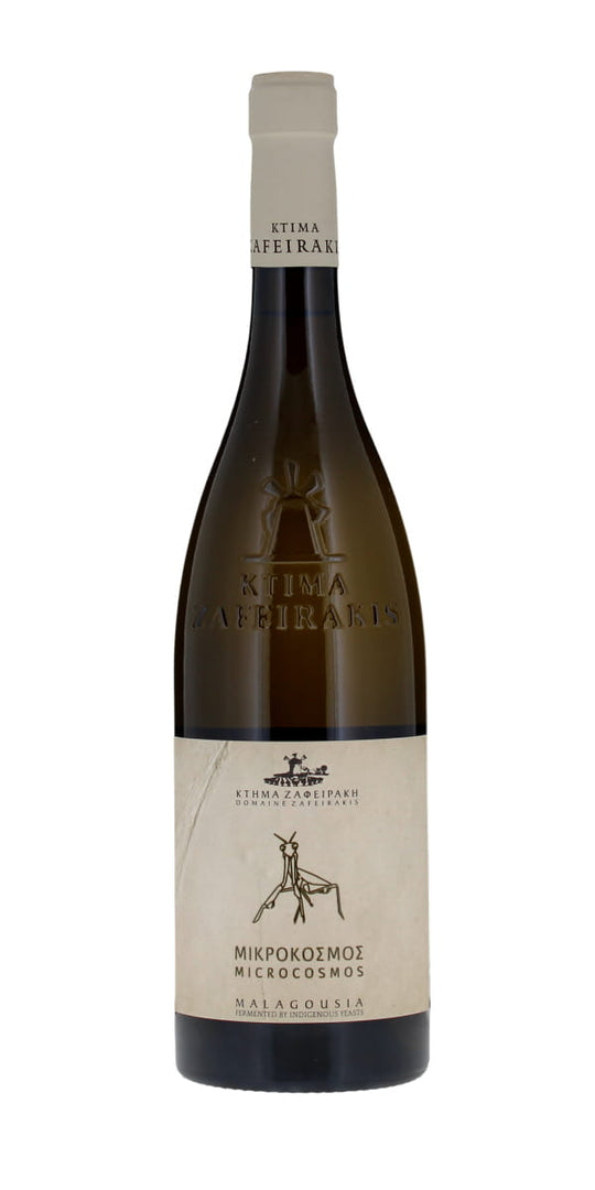 Domaine Zafeirakis 'Microcosmos' Malagousia PGI Tyrnavos, Thessalia, Greece 2024
