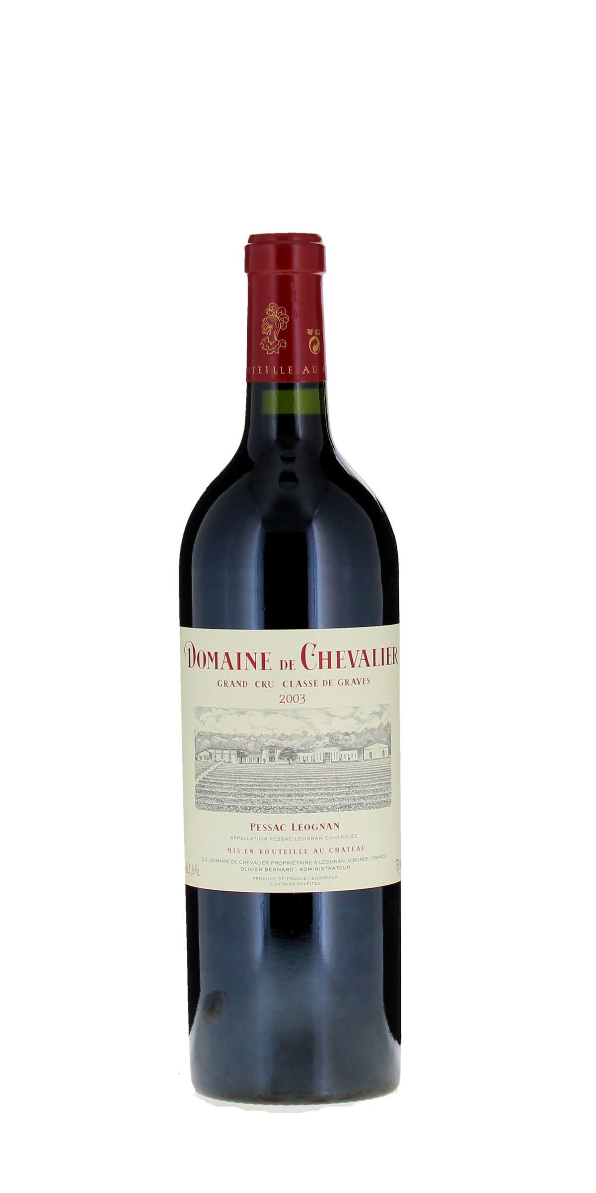 Domaine de Chevalier, Pessac-Leognan, 2003