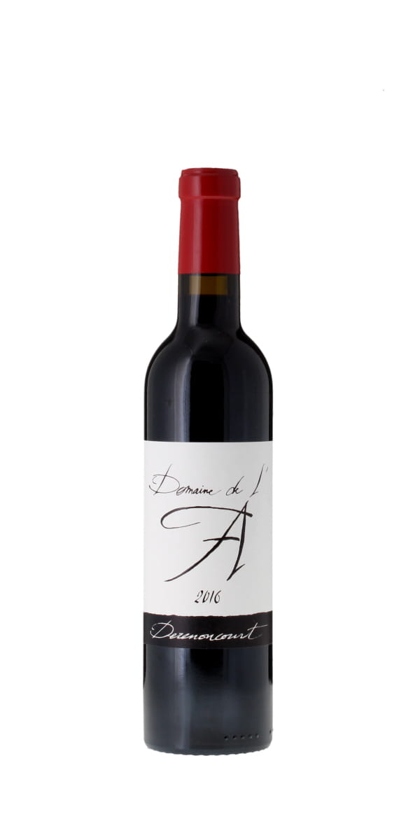 Derenoncourt Vignerons Domaine de l'A Rouge, Cotes de Castillon, France 2016 375ml Half Bottle