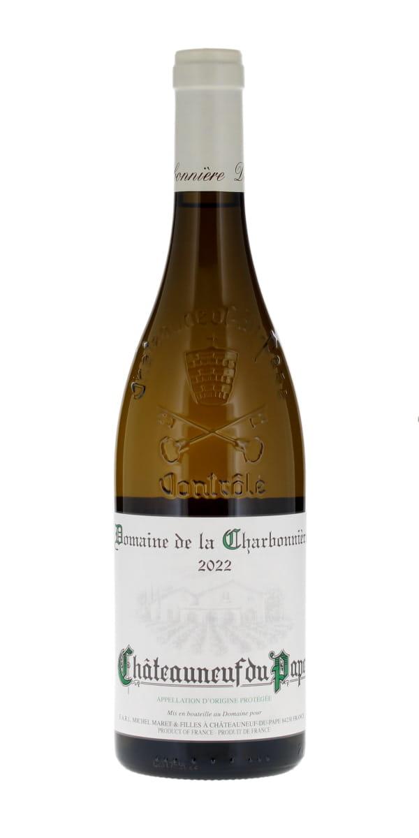 Domaine de la Charbonniere, Chateauneuf du Pape Blanc 2023