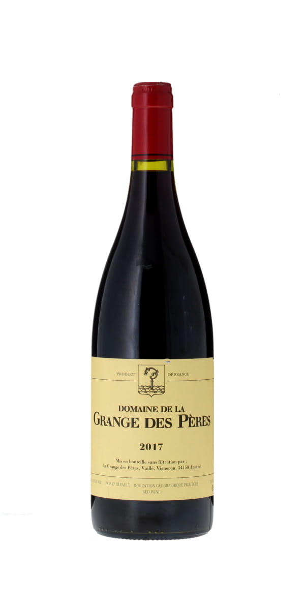 Domaine de la Grange des Peres, IGP Pays d'Herault, 2018