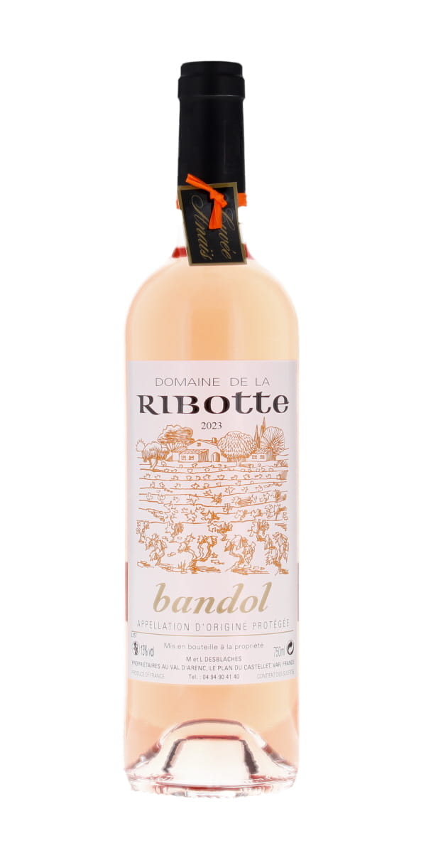 Domaine de la Ribotte Bandol, 2023
