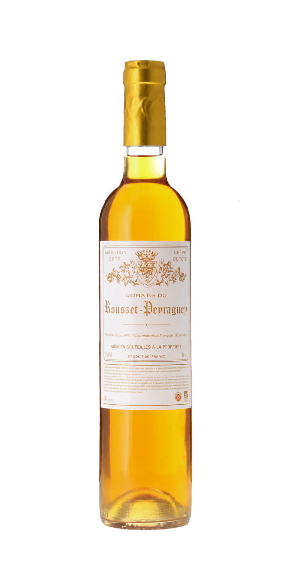 Domaine de Rousset-Peyraguey Creme de Tete, Sauternes, VDF 2013 50cl