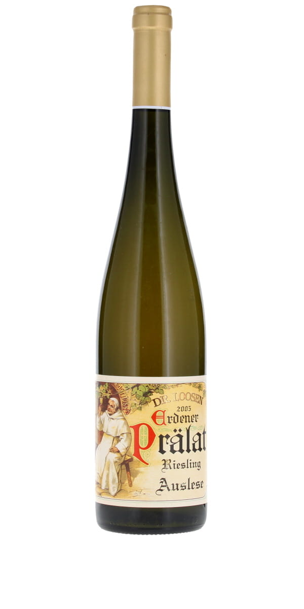 Dr. Loosen Erdener Pralat Riesling Auslese Goldkapsel, Mosel, Germany 2005