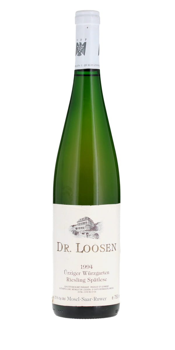 Dr. Loosen Urziger Wurzgarten Riesling Spatlese, Mosel, Germany 1994