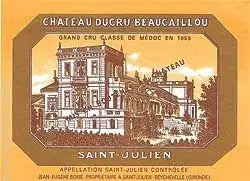Chateau Ducru-Beaucaillou, Saint-Julien, France 2000 12x75cl IN-BOND