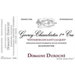 Domaine Duroche Estournelles-Saint-Jacques, Gevrey-Chambertin Premier Cru, France 2022 3x75cl IN-BOND
