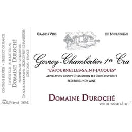 Domaine Duroche Estournelles-Saint-Jacques, Gevrey-Chambertin Premier Cru, France 2022 3x75cl IN-BOND