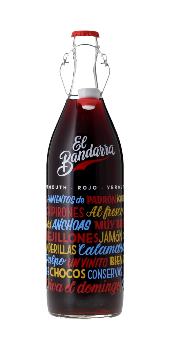 El Bandarra Vermouth Rojo 1lt
