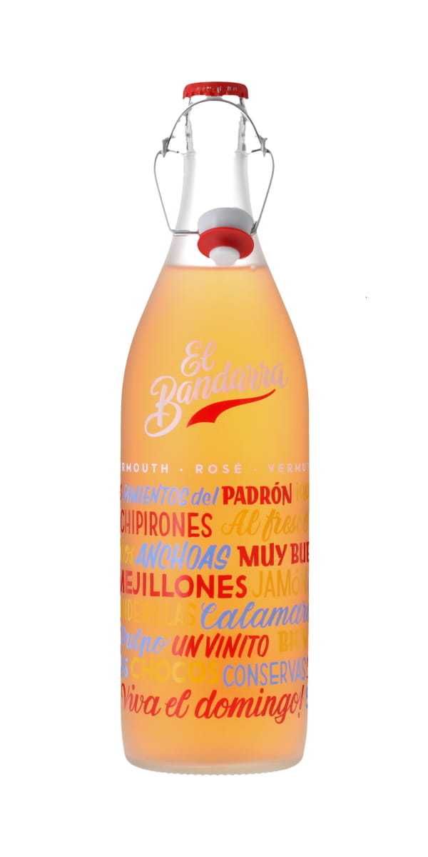 El Bandarra Vermouth Rose 1lt