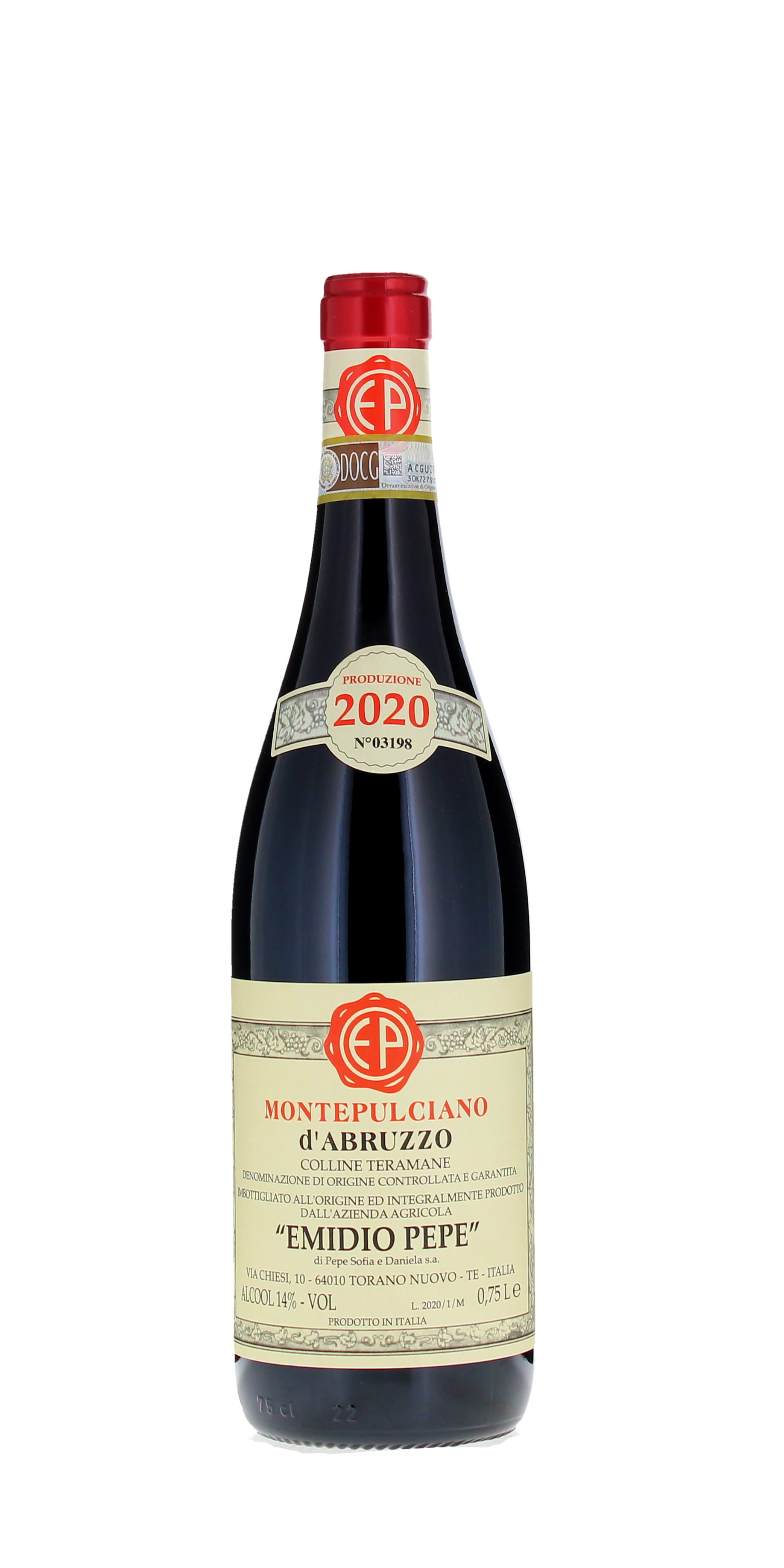 Emidio Pepe Montepulciano d'Abbruzzo 2021