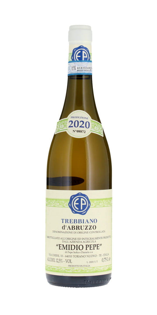 Emidio Pepe Trebbiano d'Abruzzo, 2020