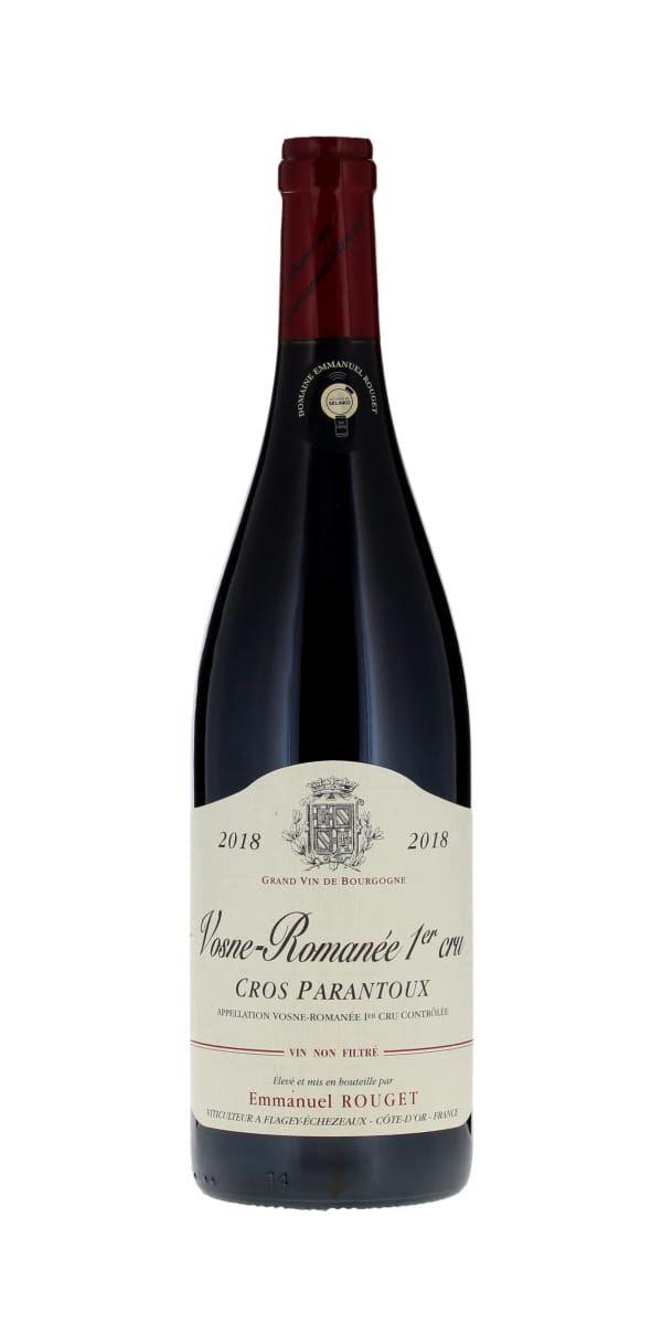 Emmanuel Rouget Cros Parantoux Vosne-Romanee Premier Cru, Burgundy, 2018