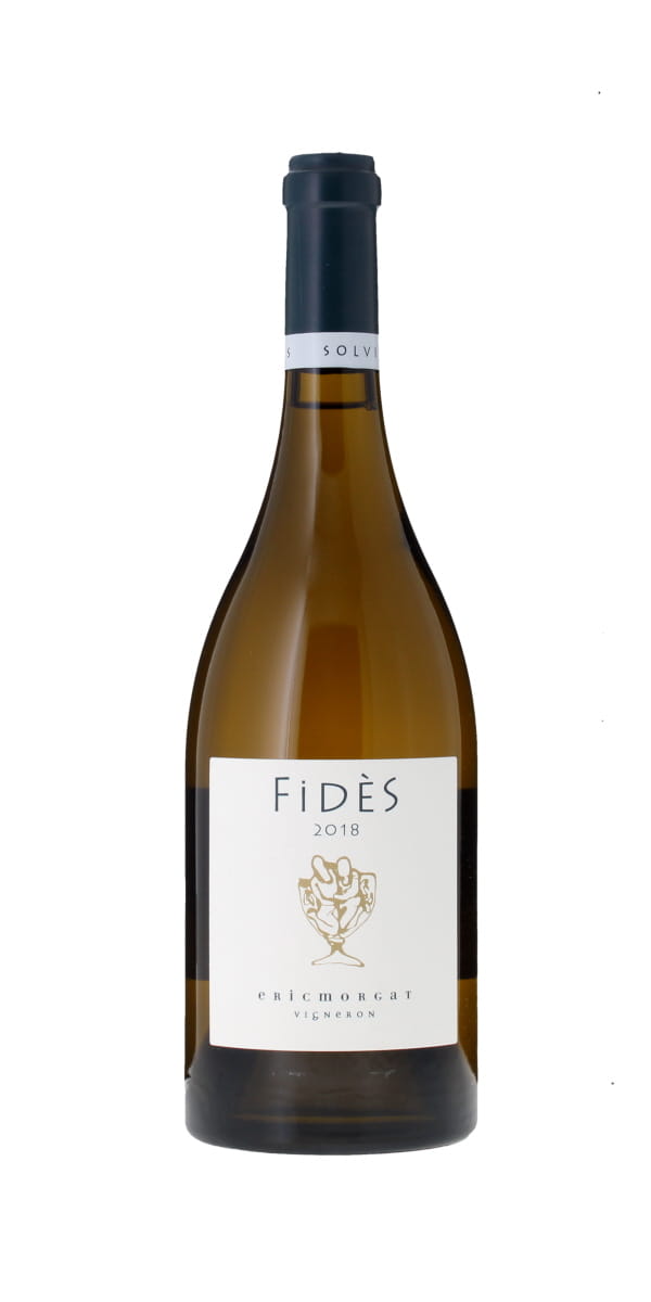 Eric Morgat Savennieres Fides, Loire, France 2018