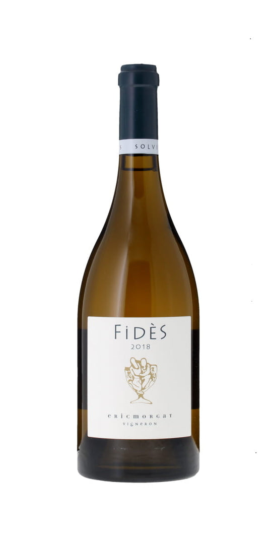 Eric Morgat Savennieres Fides, Loire, France 2018