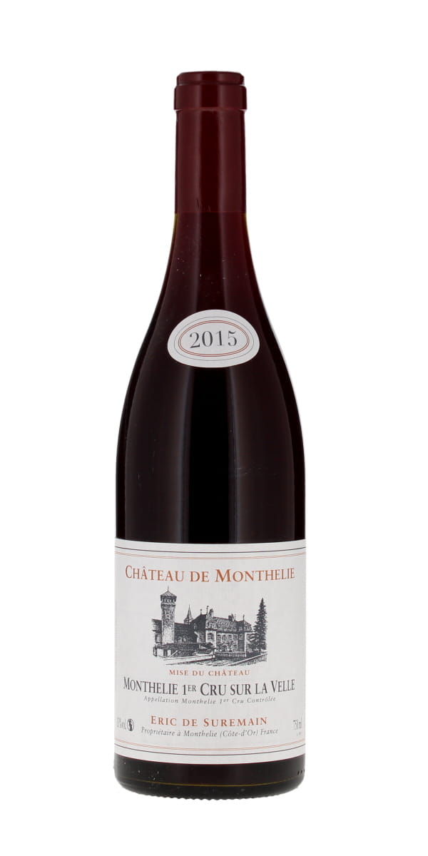 Domaine Eric de Suremain Chateau de Monthelie Sur la Velle, Monthelie Premier Cru, 2015
