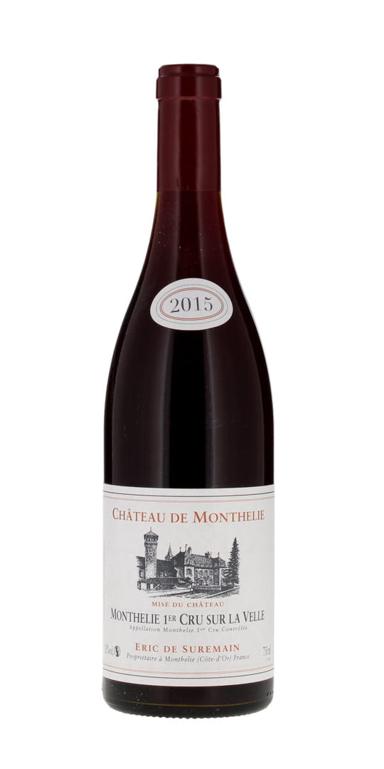 Domaine Eric de Suremain Chateau de Monthelie Sur la Velle, Monthelie Premier Cru, 2015
