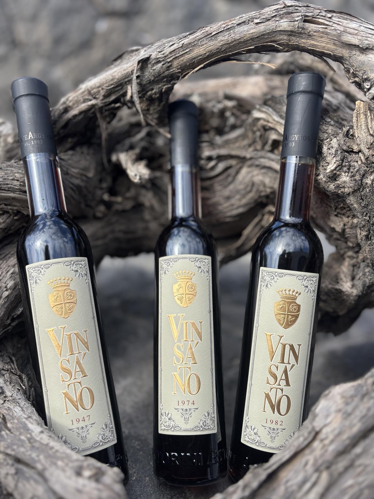 Argyros Vinsanto Late Release 3-Pack