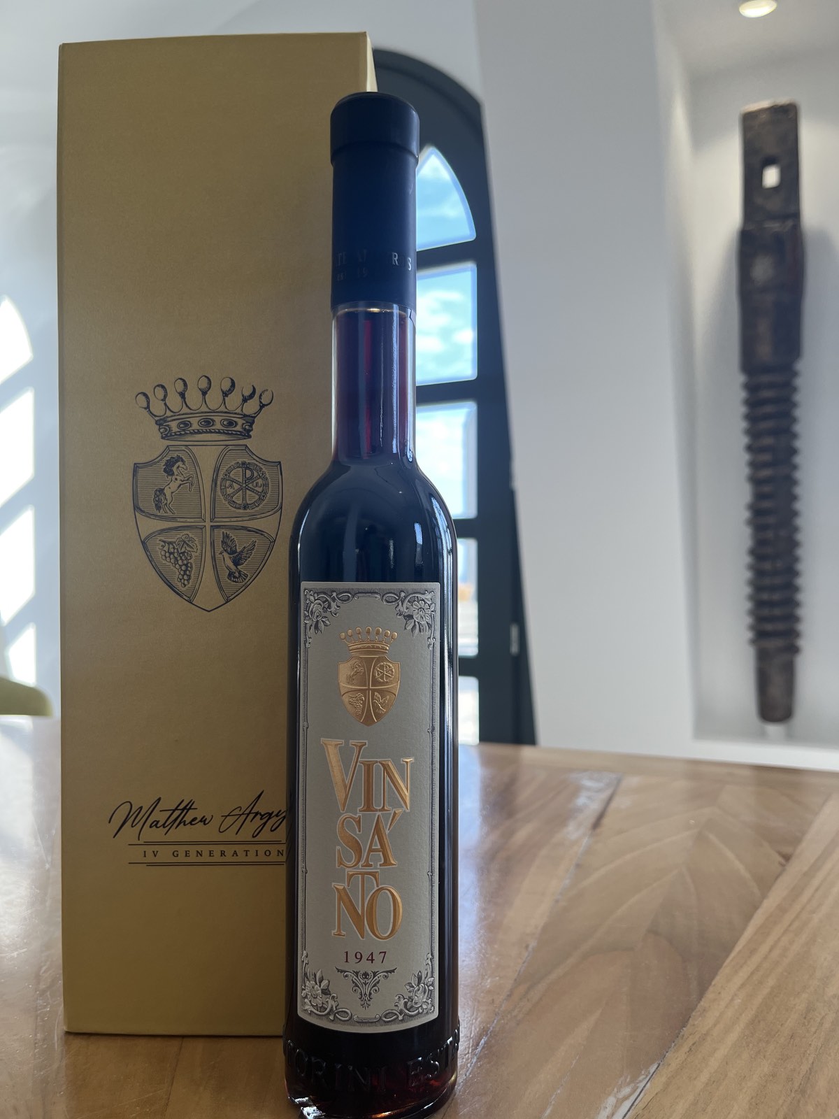 Argyros Vinsanto Late Release 3-Pack PRE-ARRIVAL