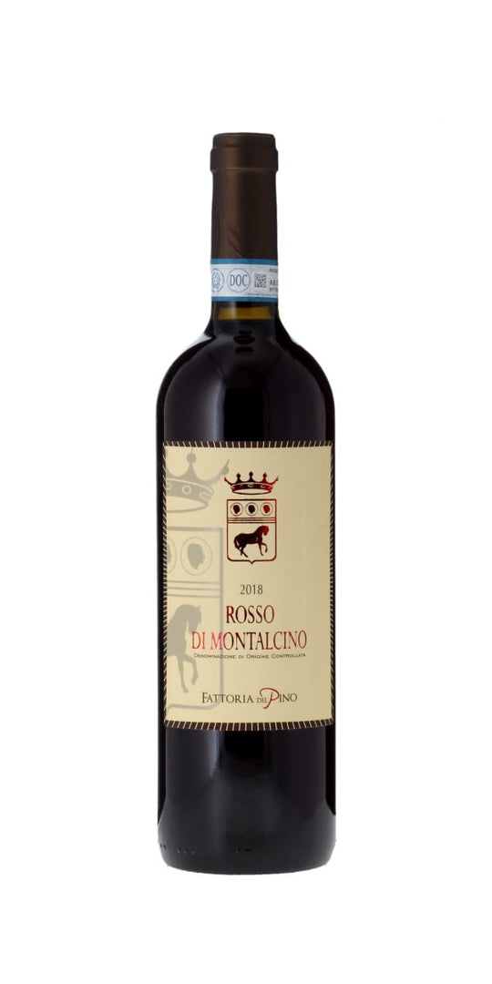 Fattoria del Pino Rosso di Montalcino DOC, Tuscany 2018