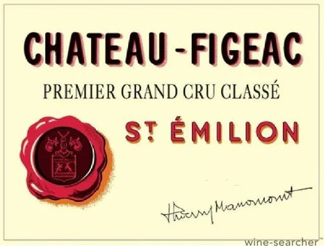 Chateau Figeac, Saint-Emilion Grand Cru, France 2015 6x75cl IN-BOND