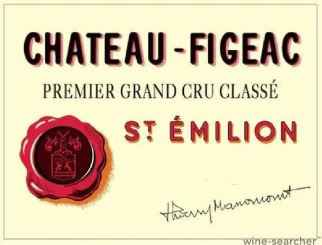 Chateau Figeac, Saint-Emilion Grand Cru, France 2016 6x75cl IN-BOND