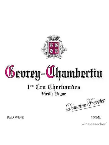 Domaine Fourrier Les Cherbaudes Vieilles Vignes, Gevrey-Chambertin Premier Cru, France 2022