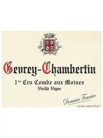 Domaine Fourrier La Combe Aux Moines Vieilles Vignes, Gevrey-Chambertin Premier Cru, 2016