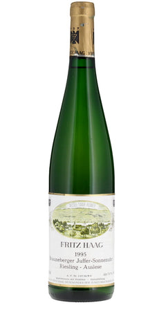 Fritz Haag Brauneberger Juffer Sonnenuhr Riesling Auslese