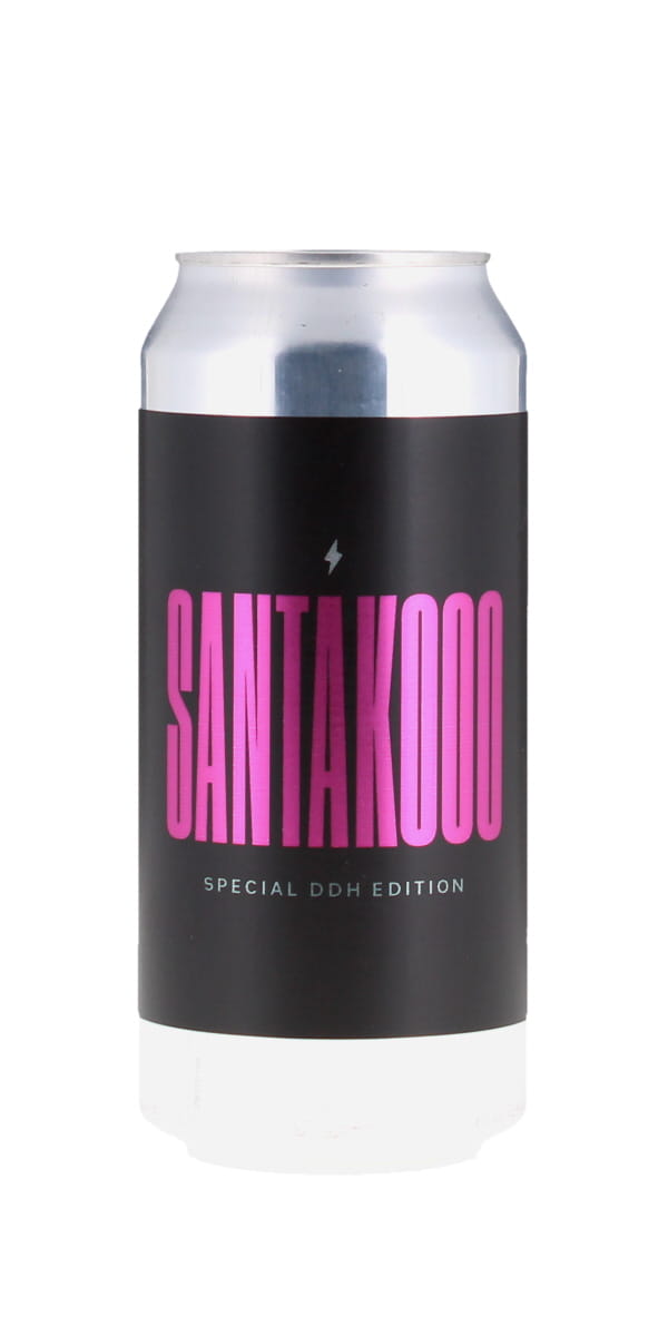 Garage Beer DH Santakooo, West Coast IPA  6% 440ml Can