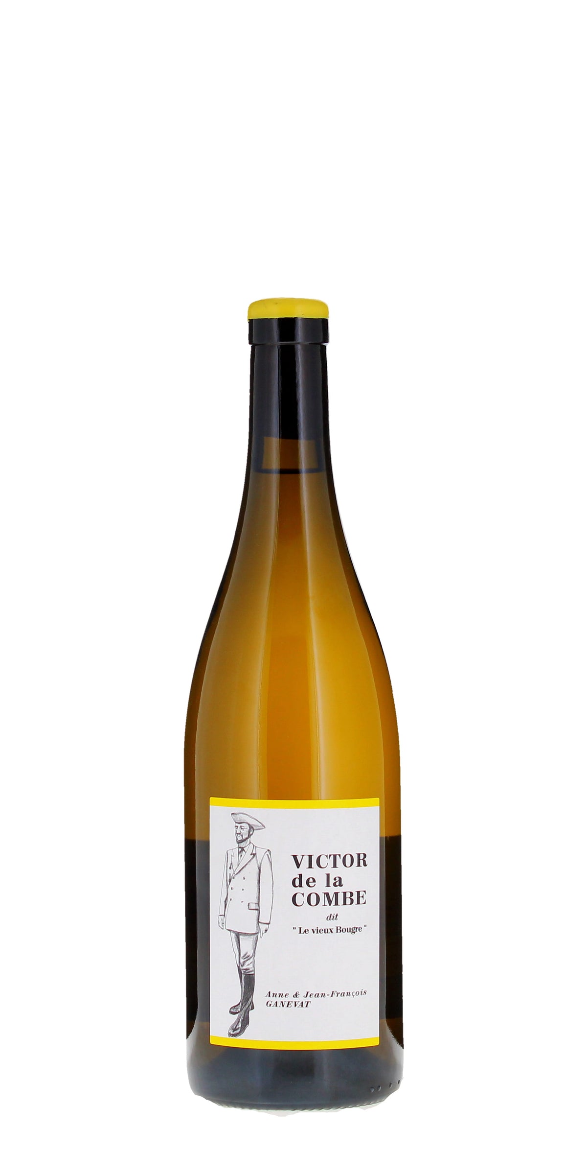 Anne et Jean-Francois Ganevat 'Victor de la Combe' dit Le Vieux Bougre, Vin de France NV