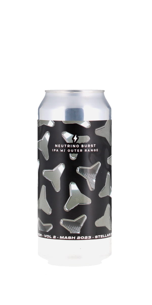 Garage MASH Project W / Outer Range Neutrino Burst IPA 6% 440ml Can