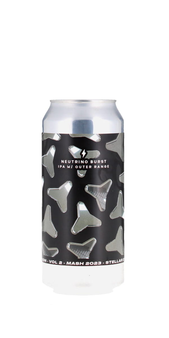 Garage MASH Project W / Outer Range Neutrino Burst IPA 6% 440ml Can