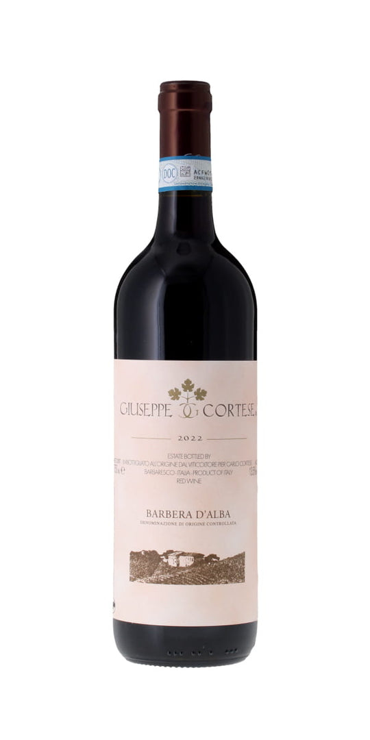 Giuseppe Cortese Barbera d'Alba, Piedmont, Italy 2022