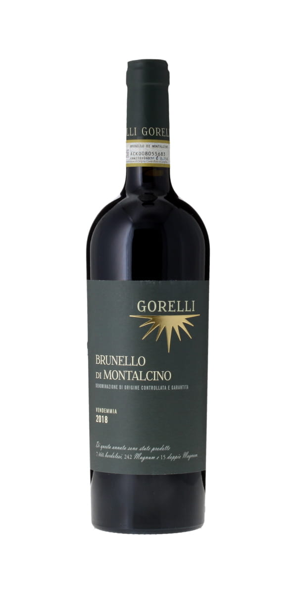 Giuseppe Gorelli Brunello di Montalcino DOCG, Tuscany, Italy 2018