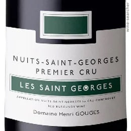 Domaine Henri Gouges Les Saint-Georges, Nuits-Saint-Georges Premier Cru, France 2013 6 x 150cl IN-BOND