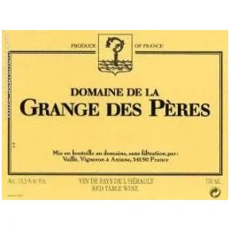 Domaine de la Grange des Peres, IGP Pays d'Herault, France 2021 12 x 75cl IN-BOND