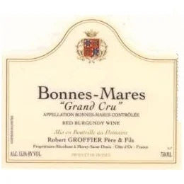 Domaine Robert Groffier Pere & Fils Bonnes-Mares Grand Cru, Cote de Nuits, France 2012